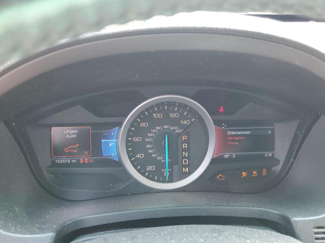 1FM5K8D81EGA24140 - 2014 FORD EXPLORER XLT Սև լուսանկար 9