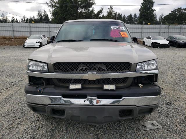 1GCEK19T73E126043 - 2003 CHEVROLET SILVERADO K1500 TAN photo 5