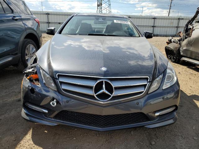 WDDKJ7DB5CF154737 - 2012 MERCEDES-BENZ E 550 灰色 照片 5