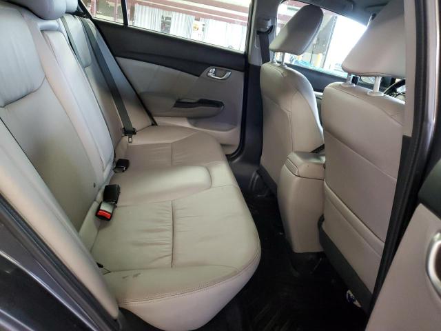2HGFB2F9XDH532249 - 2013 HONDA CIVIC EXL 灰色 照片 10