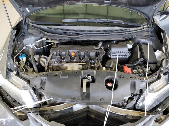 2HGFB2F9XDH532249 - 2013 HONDA CIVIC EXL 灰色 照片 11