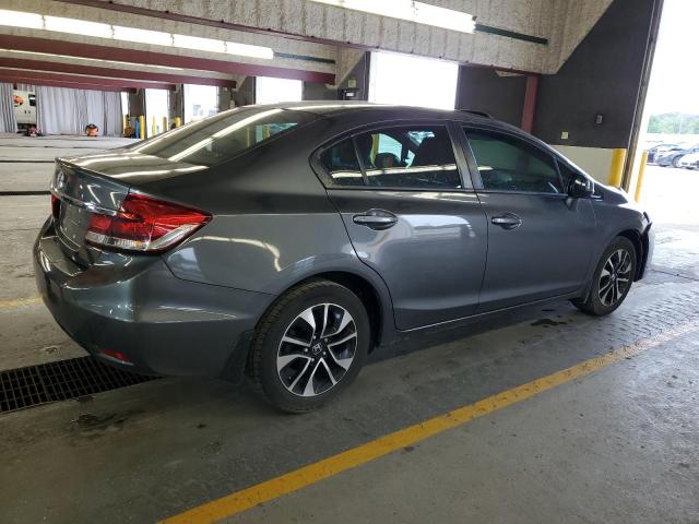 2HGFB2F9XDH532249 - 2013 HONDA CIVIC EXL 灰色 照片 3