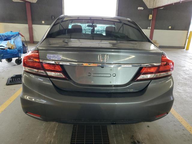 2HGFB2F9XDH532249 - 2013 HONDA CIVIC EXL 灰色 照片 6