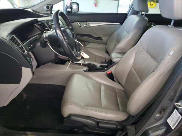 2HGFB2F9XDH532249 - 2013 HONDA CIVIC EXL 灰色 照片 7