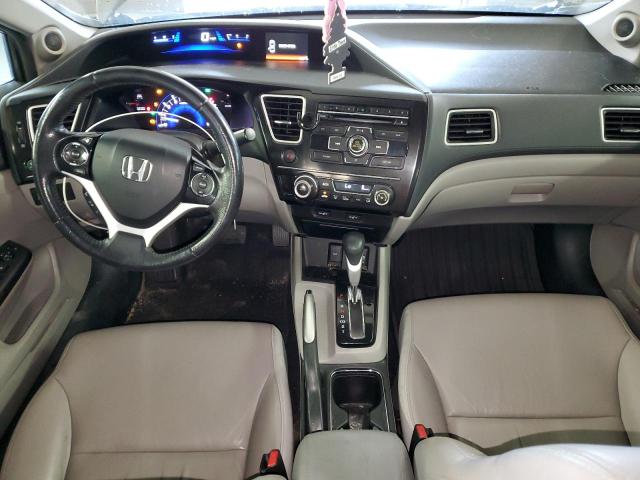 2HGFB2F9XDH532249 - 2013 HONDA CIVIC EXL 灰色 照片 8