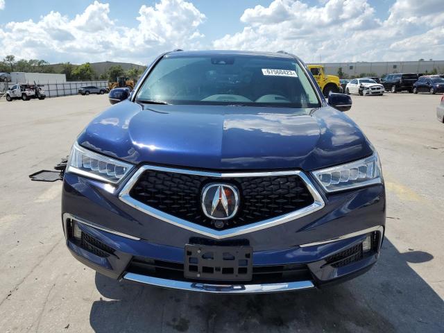 5FRYD3H82HB000449 - 2017 ACURA MDX ADVANCE BLUE photo 5