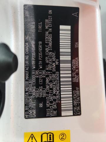 2T2BZMCA6GC036569 - 2016 LEXUS RX 350 BASE 白色 照片 14