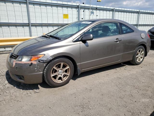 2HGFG118X8H573478 - 2008 HONDA CIVIC EX BROWN photo 1