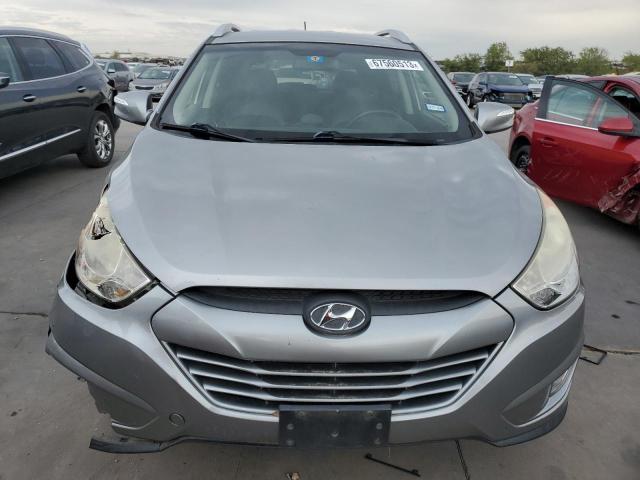 KM8JU3AC3DU742986 - 2013 HYUNDAI TUCSON GLS SILVER photo 5