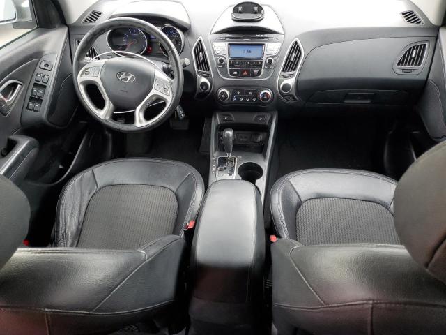 KM8JU3AC3DU742986 - 2013 HYUNDAI TUCSON GLS SILVER photo 8