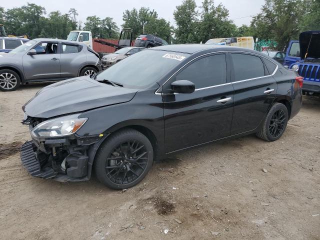 2019 NISSAN SENTRA S, 