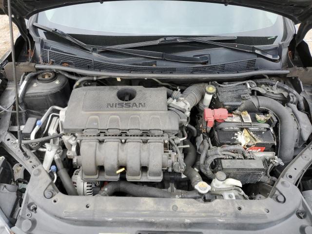 3N1AB7AP1KY263600 - 2019 NISSAN SENTRA S 黑色 照片 11