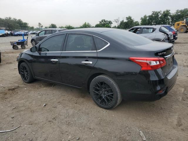 3N1AB7AP1KY263600 - 2019 NISSAN SENTRA S 黑色 照片 2