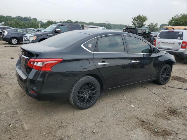 3N1AB7AP1KY263600 - 2019 NISSAN SENTRA S 黑色 照片 3