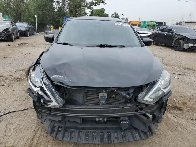 3N1AB7AP1KY263600 - 2019 NISSAN SENTRA S 黑色 照片 5