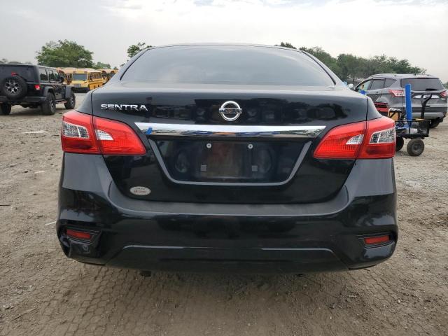 3N1AB7AP1KY263600 - 2019 NISSAN SENTRA S 黑色 照片 6