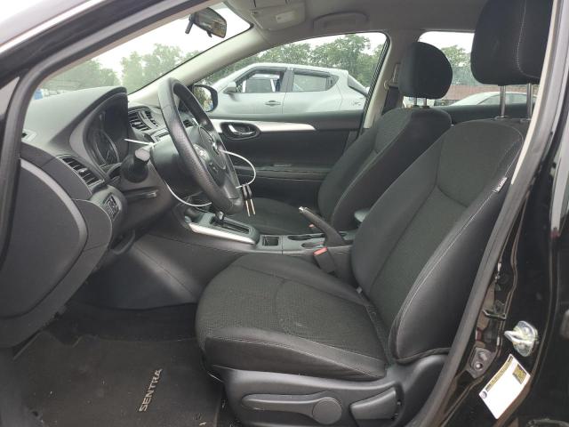 3N1AB7AP1KY263600 - 2019 NISSAN SENTRA S 黑色 照片 7