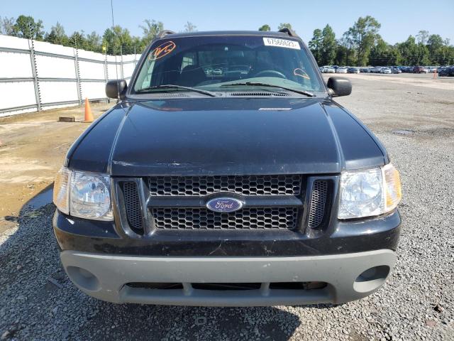 1FMZU67E01UA21159 - 2001 FORD EXPLORER S BLACK photo 5