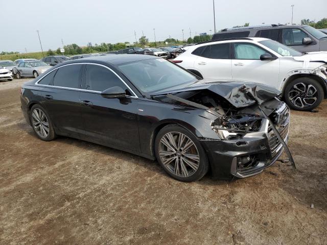 WAUM2AF2XKN070845 - 2019 AUDI A6 PRESTIGE შავი ფოტო 4