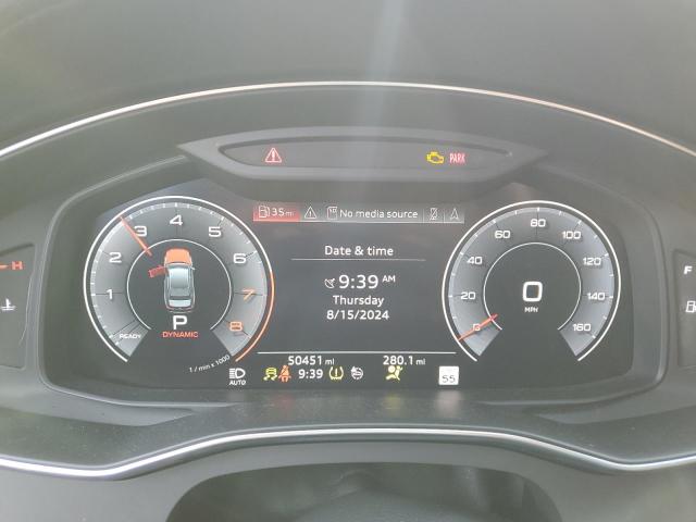 WAUM2AF2XKN070845 - 2019 AUDI A6 PRESTIGE შავი ფოტო 9