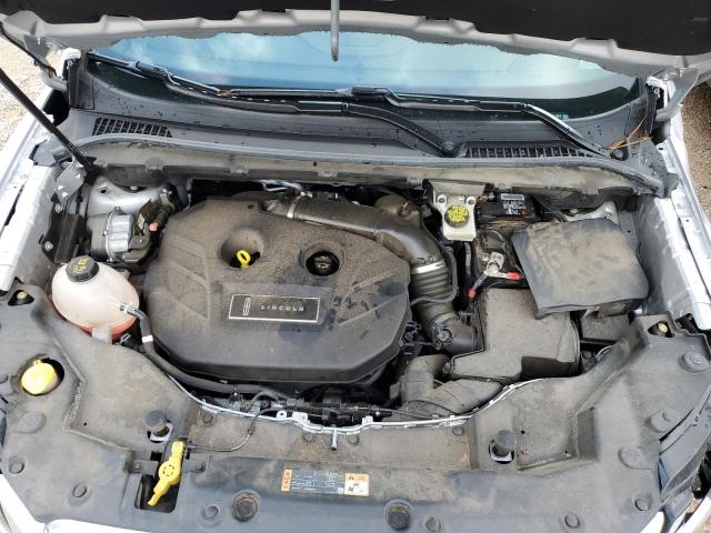 5LMCJ2C9XKUL18910 - 2019 LINCOLN MKC SELECT ვერცხლისფერი ფოტო 11