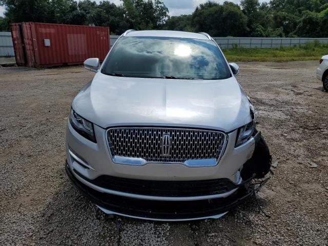 5LMCJ2C9XKUL18910 - 2019 LINCOLN MKC SELECT ვერცხლისფერი ფოტო 5