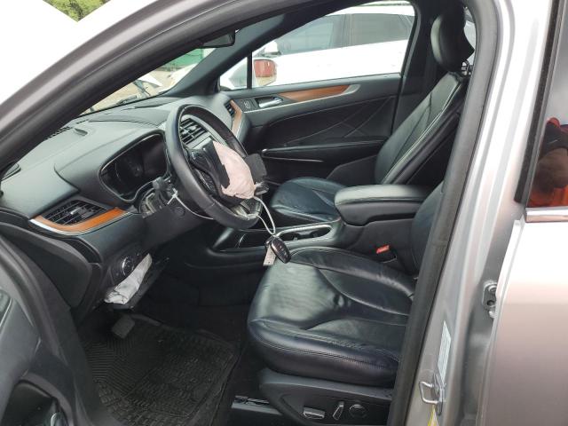 5LMCJ2C9XKUL18910 - 2019 LINCOLN MKC SELECT ვერცხლისფერი ფოტო 7