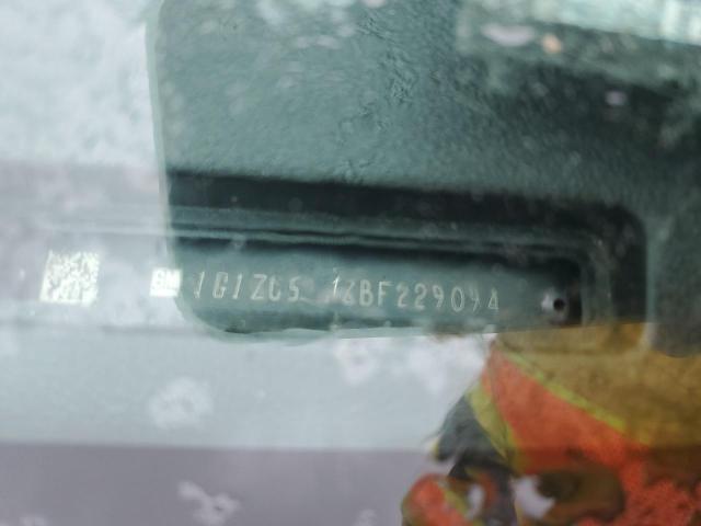 1G1ZC5E18BF229094 - 2011 CHEVROLET MALIBU 1LT SILVER photo 12