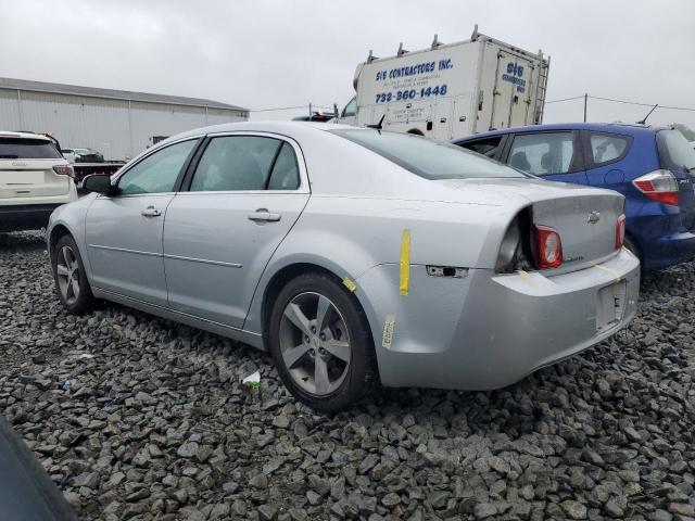 1G1ZC5E18BF229094 - 2011 CHEVROLET MALIBU 1LT SILVER photo 2
