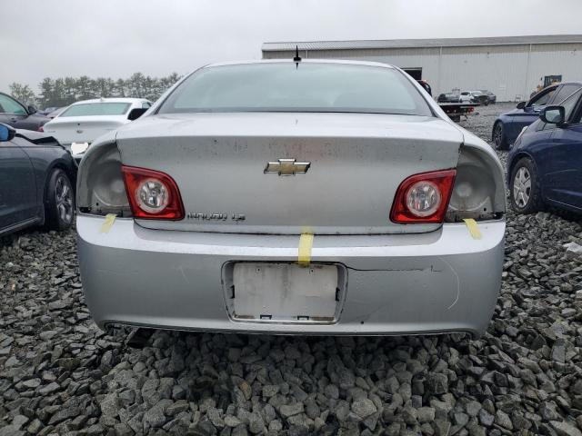1G1ZC5E18BF229094 - 2011 CHEVROLET MALIBU 1LT SILVER photo 6