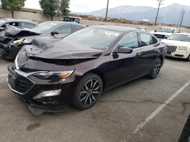 1G1ZG5ST7LF056969 - 2020 CHEVROLET MALIBU RS 棕色 照片 1