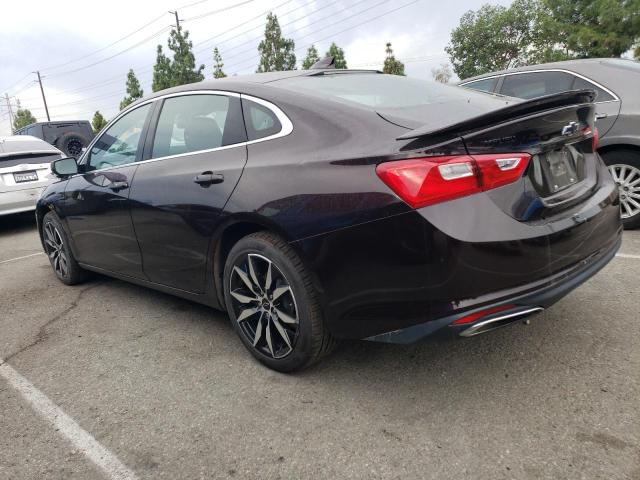 1G1ZG5ST7LF056969 - 2020 CHEVROLET MALIBU RS 棕色 照片 2