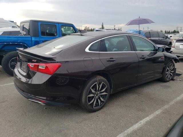 1G1ZG5ST7LF056969 - 2020 CHEVROLET MALIBU RS 棕色 照片 3