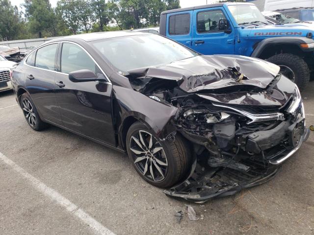 1G1ZG5ST7LF056969 - 2020 CHEVROLET MALIBU RS 棕色 照片 4