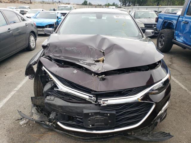 1G1ZG5ST7LF056969 - 2020 CHEVROLET MALIBU RS 棕色 照片 5