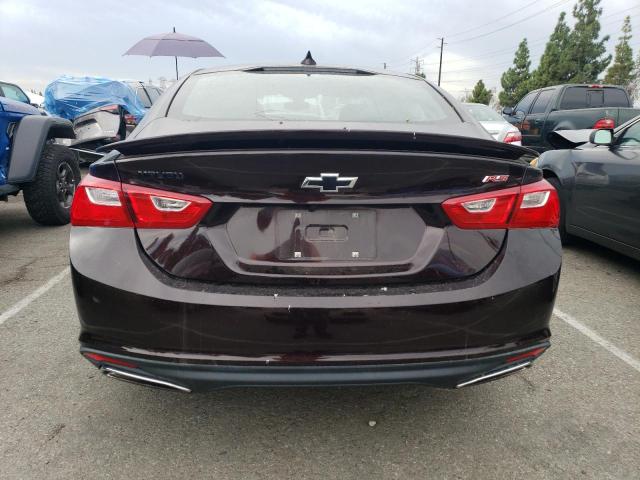 1G1ZG5ST7LF056969 - 2020 CHEVROLET MALIBU RS 棕色 照片 6