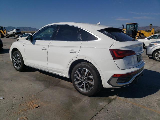 WA15AAFY4P2023778 - 2023 AUDI Q5 SPORTBACK PRM PLS 45 WHITE photo 2