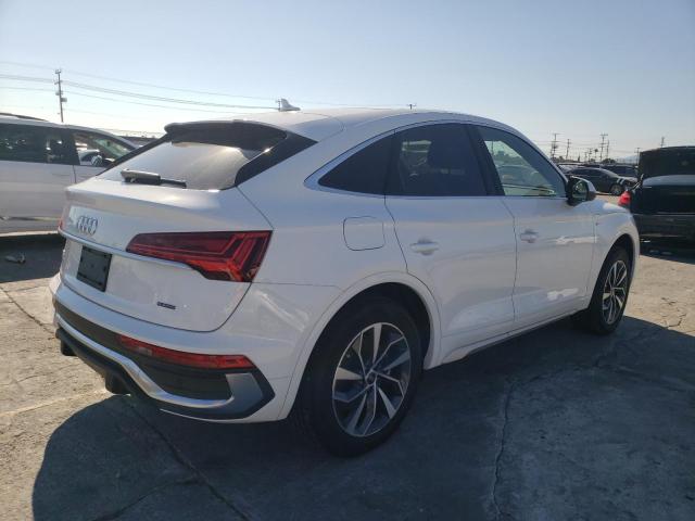 WA15AAFY4P2023778 - 2023 AUDI Q5 SPORTBACK PRM PLS 45 WHITE photo 3