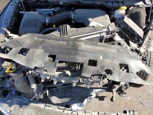 1C6RR6FG8MS503653 - 2021 RAM 1500 CLASS TRADESMAN فحمي صورة 11