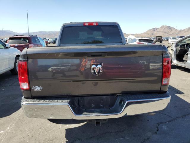 1C6RR6FG8MS503653 - 2021 RAM 1500 CLASS TRADESMAN فحمي صورة 6