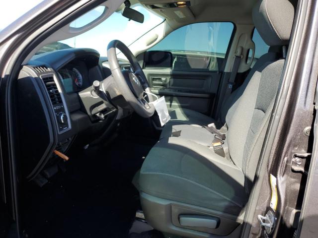 1C6RR6FG8MS503653 - 2021 RAM 1500 CLASS TRADESMAN فحمي صورة 7