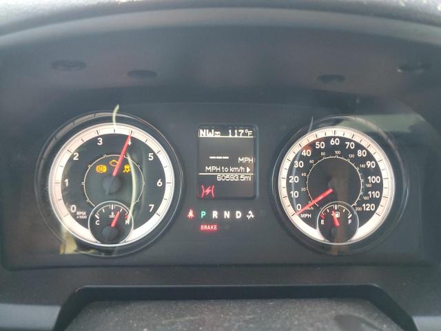 1C6RR6FG8MS503653 - 2021 RAM 1500 CLASS TRADESMAN فحمي صورة 9