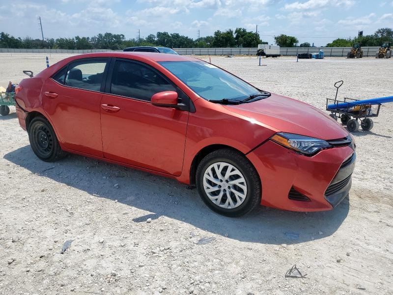 5YFBURHE5KP875200 - 2019 TOYOTA COROLLA LE L RED photo 4