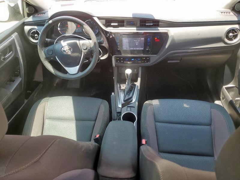 5YFBURHE5KP875200 - 2019 TOYOTA COROLLA LE L RED photo 8