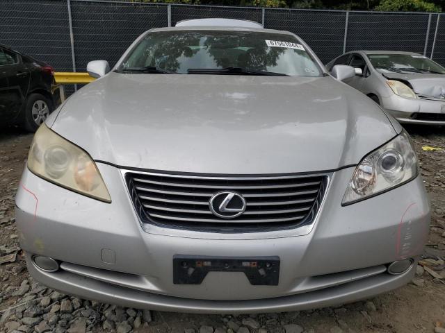 JTHBJ46G482165257 - 2008 LEXUS ES 350 SILVER photo 5