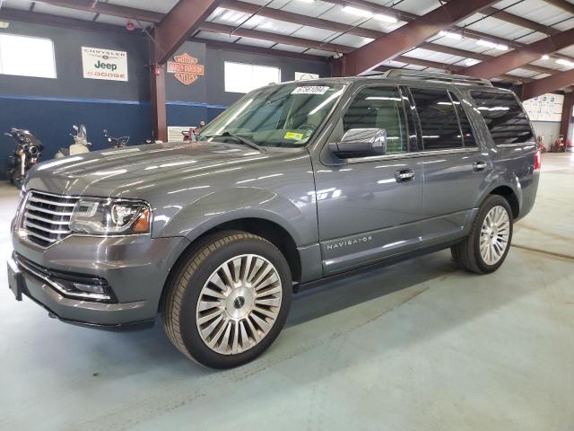 5LMJJ2JT3FEJ00670 - 2015 LINCOLN NAVIGATOR 灰色 照片 1