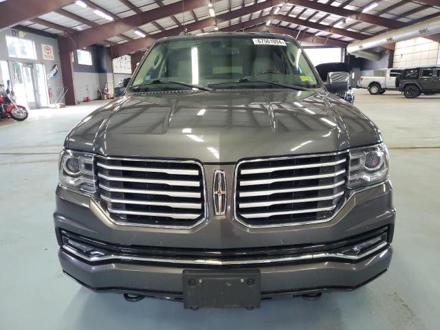 5LMJJ2JT3FEJ00670 - 2015 LINCOLN NAVIGATOR 灰色 照片 5