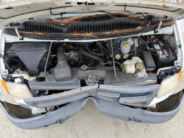 2B7KB31Z3YK147666 - 2000 DODGE RAM VAN B3500 WHITE photo 12