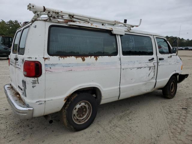 2B7KB31Z3YK147666 - 2000 DODGE RAM VAN B3500 WHITE photo 3