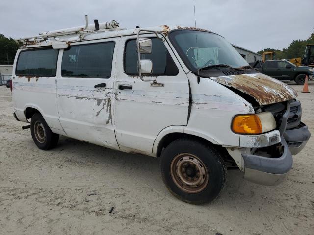 2B7KB31Z3YK147666 - 2000 DODGE RAM VAN B3500 WHITE photo 4